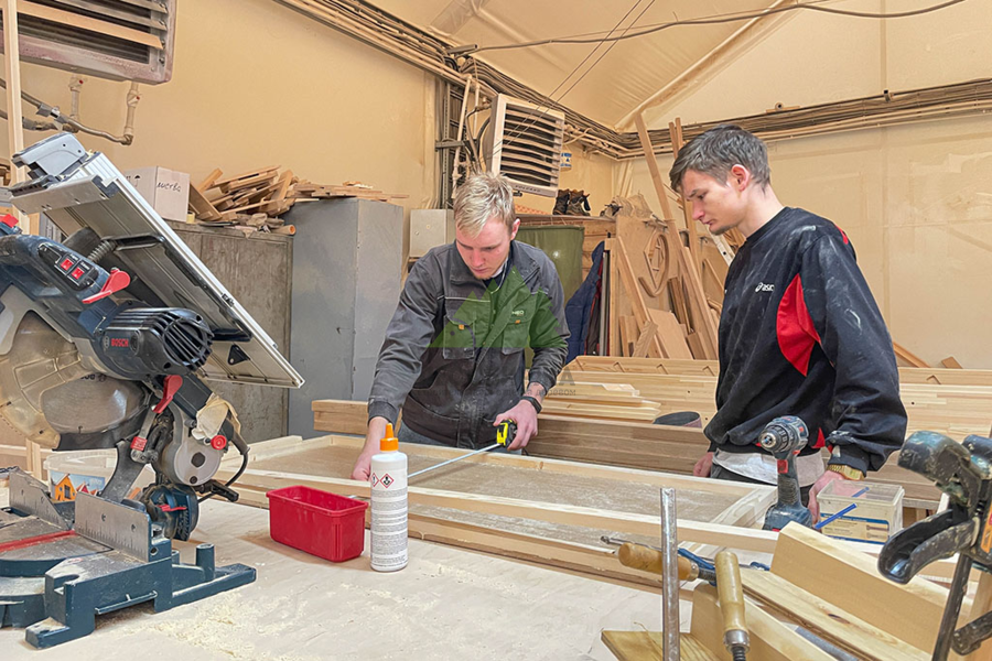 Замеры для последующего производства изделий