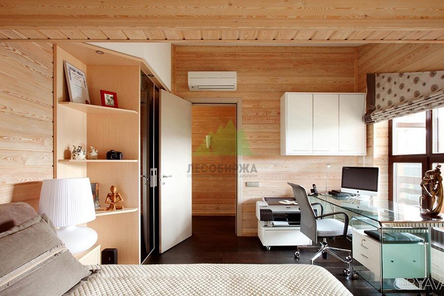 Вагонка в интерьере