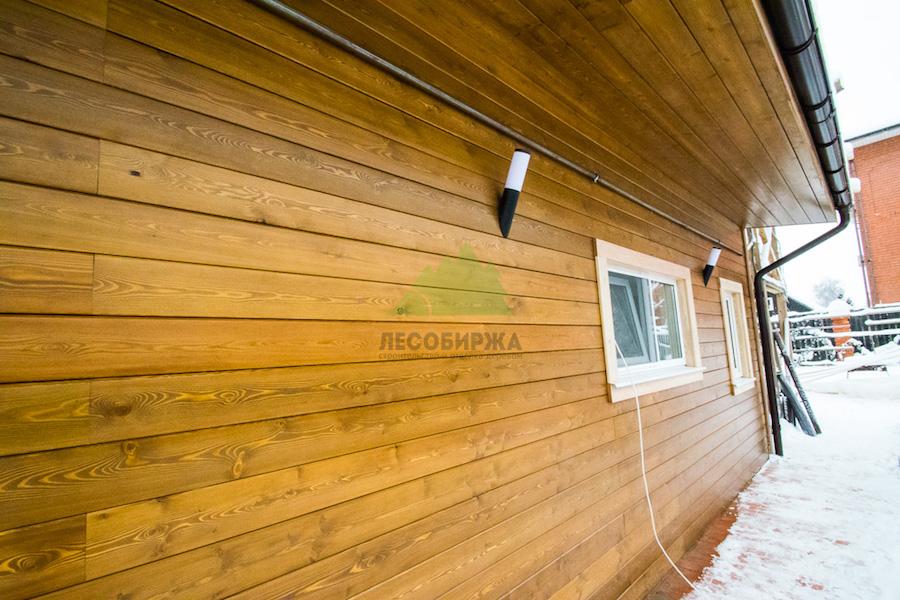 отделка планкеном