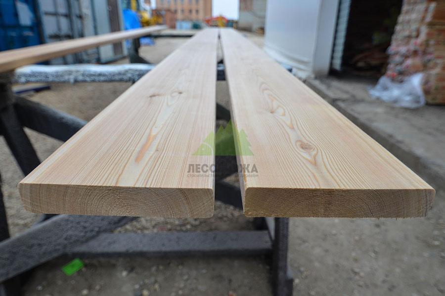Террасная доска из лиственницы сорт 