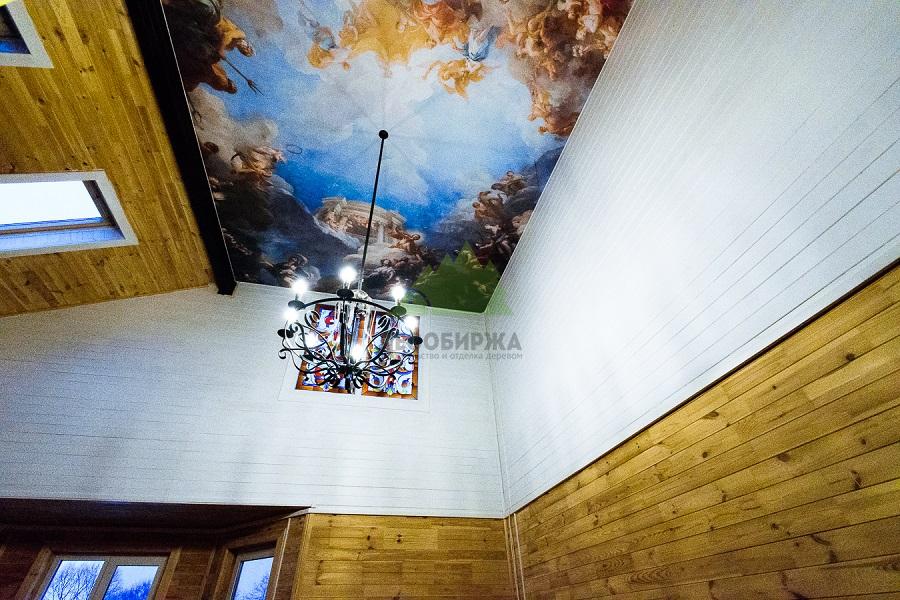 Отделка вагонкой штиль