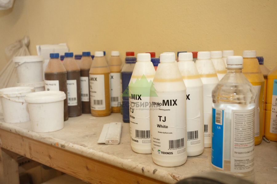 Колеровочные пасты, которые мы используем на нашем производстве