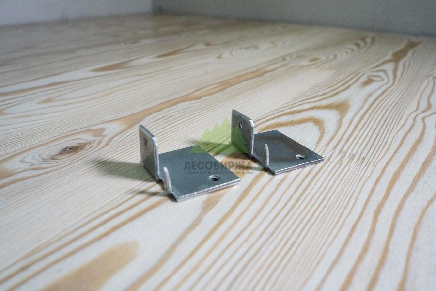 Крепежная система планфикс для скрытого монтажа прямого планкена