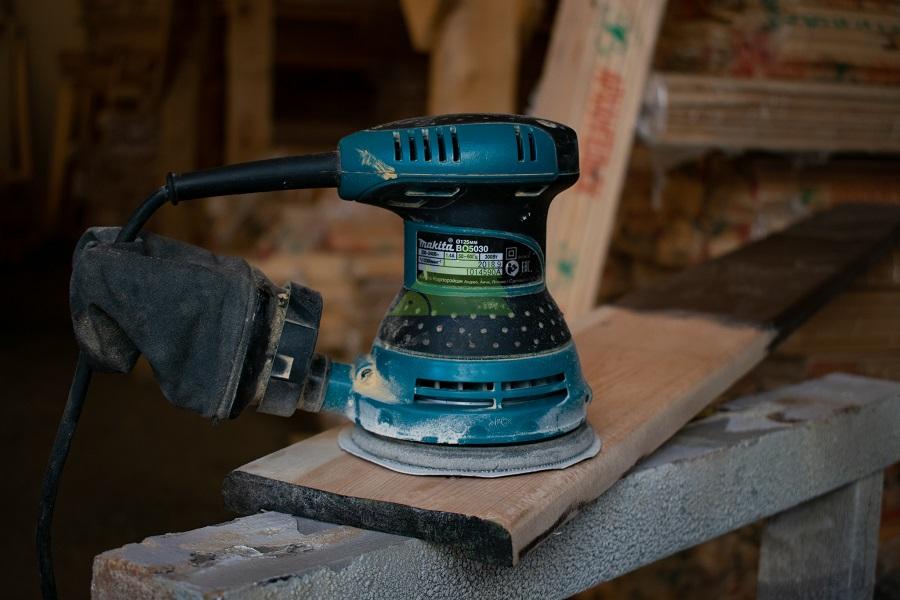 Эксцентриковая шлифовальная машинка