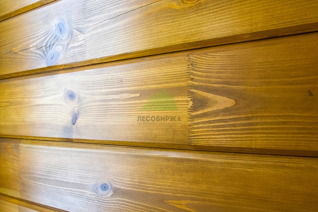 имитация бруса во внутренней отделке