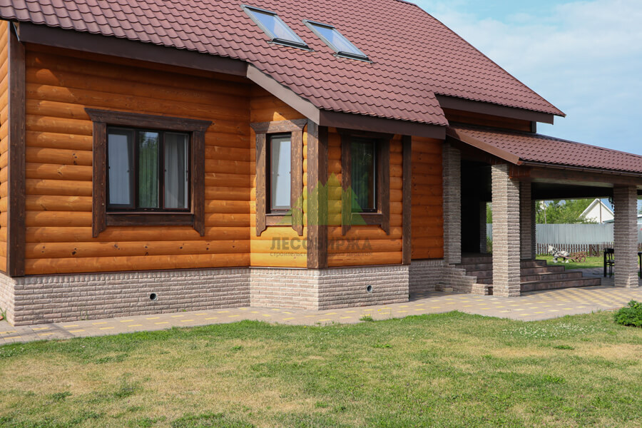 Как обшить дом блок-хаусом