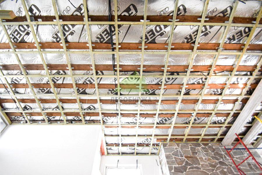 каркас для монтажа вагонки