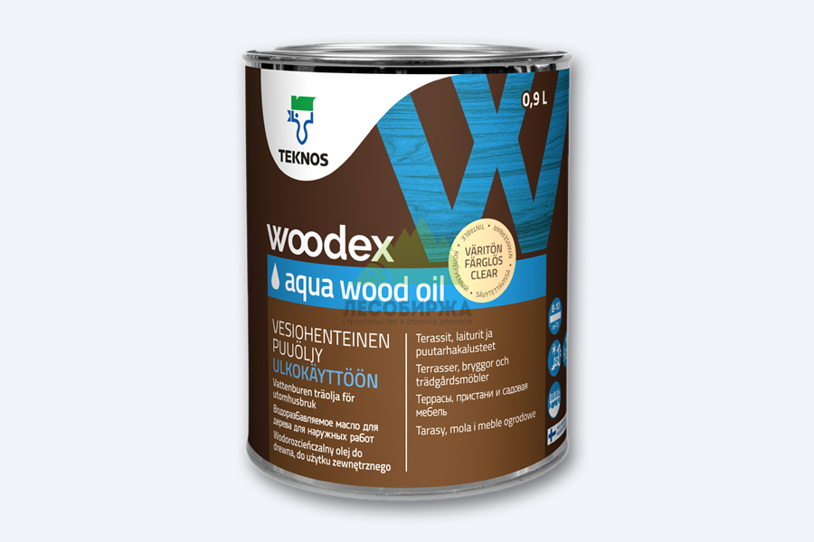 «Teknos Woodex Aqua Wood oil» «Teknos Woodex Aqua Wood oil»