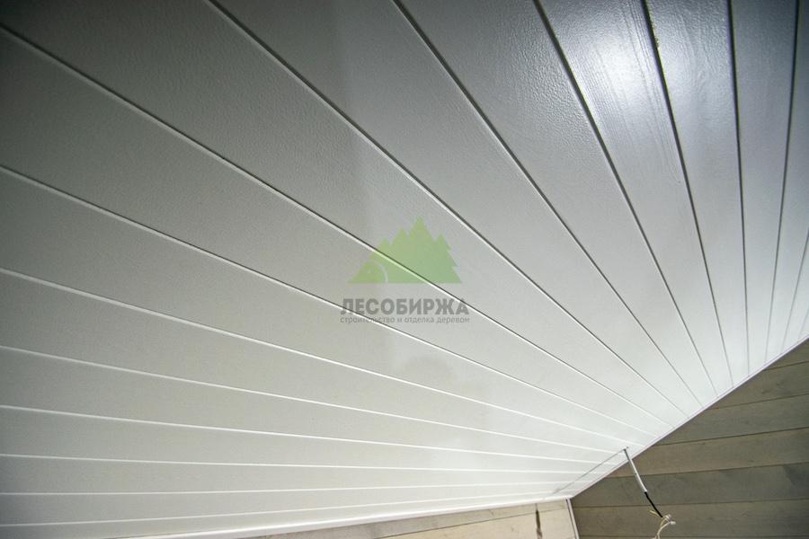 вагонка из ангарской сосны под укрывной краской