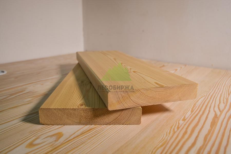 Палубная гладкая доска