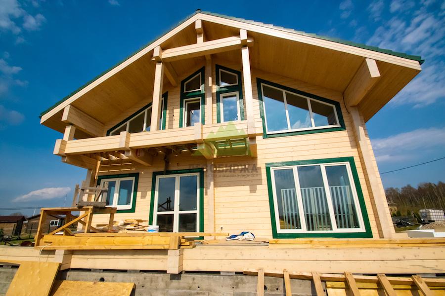 дом крашенный маслом renner ys m300