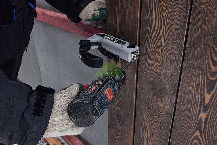 Скрытое крепление Скрытое крепление