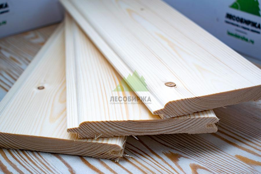 вагонка из сосны