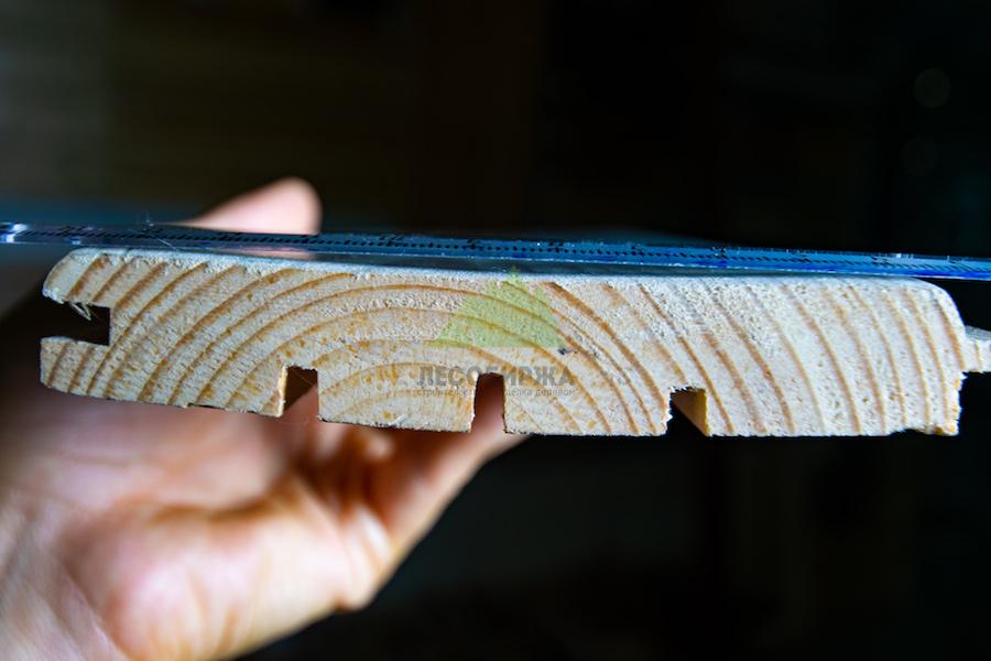 Хвойная доска "лодочкой" после намокания — ЛО