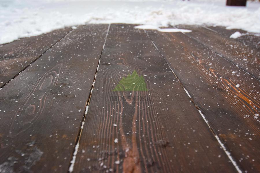 палубная террасная доска под маслом