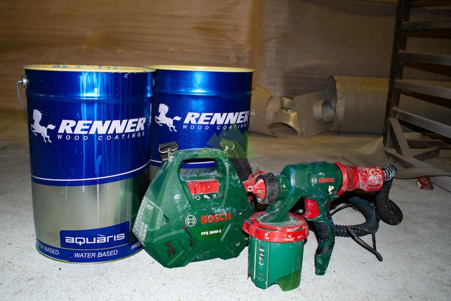 гиро-масло renner