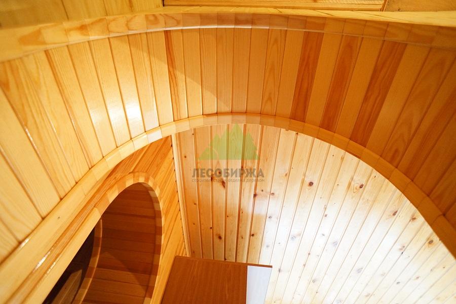 Арки обшитые евровагонкой