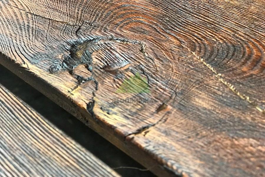 карательная доска с пиратского судна собственного производства