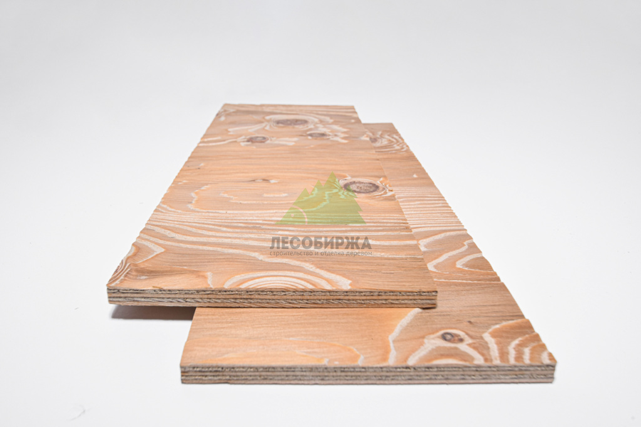 Подготовленная фанера из лиственницы Фанера из лиственницы после подготовки