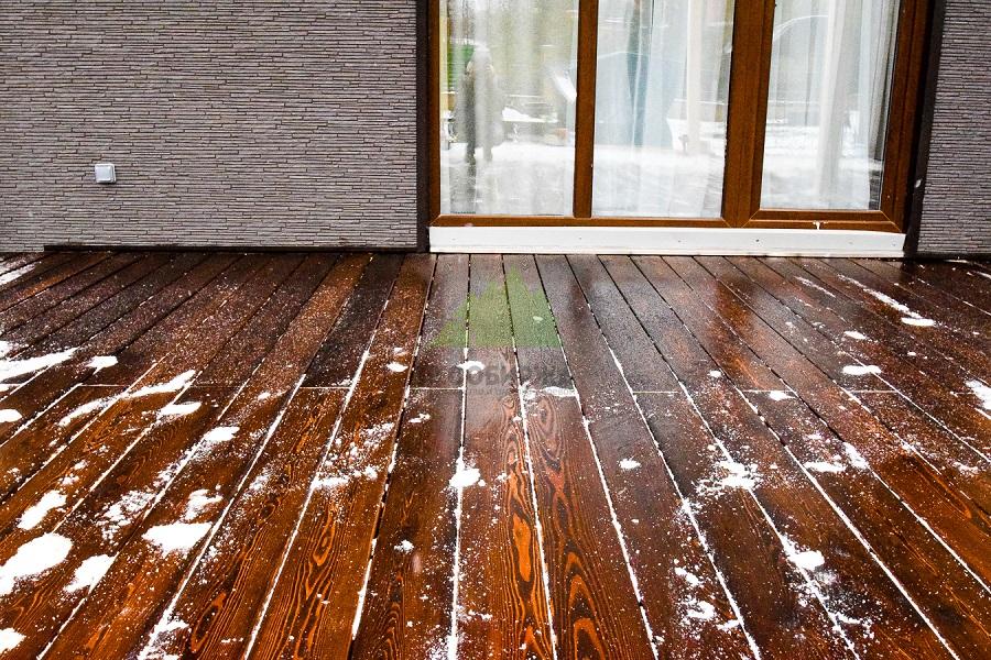 Крашенная тррасная доска