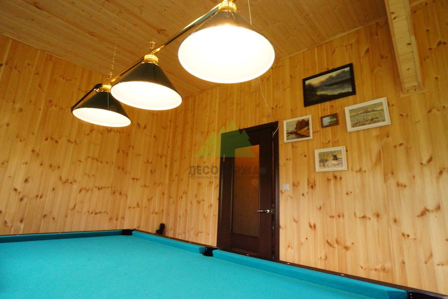 бильярдная отделанная евровагонкой бильярдная отделанная евровагонкой