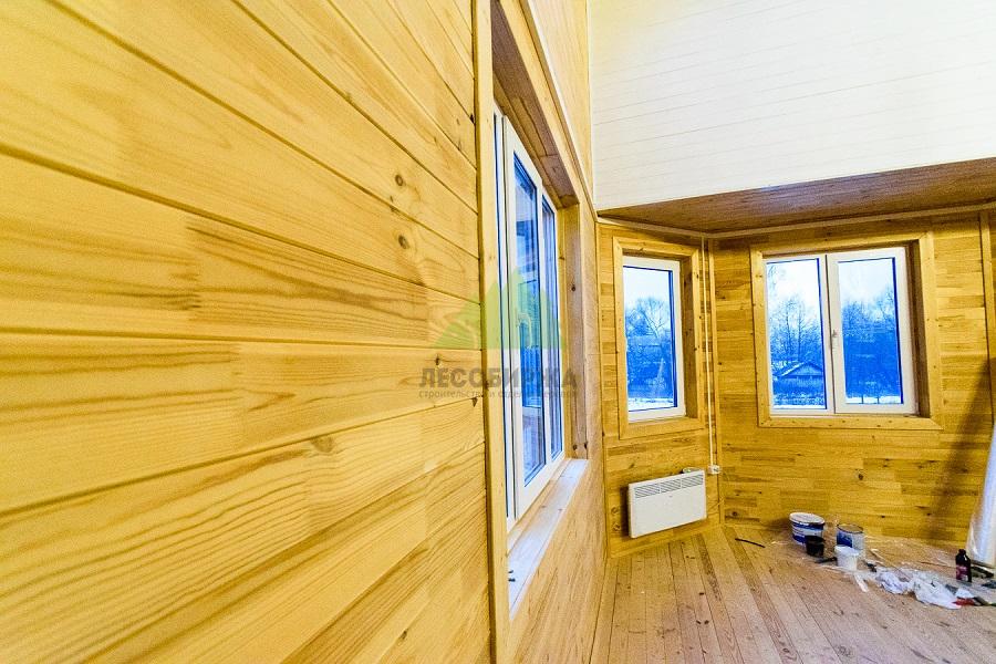 Вагонка штиль сосна