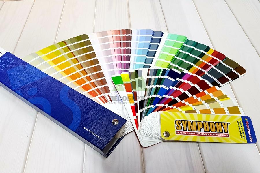 Цветовые каталоги RAL и NCS для укрывных систем