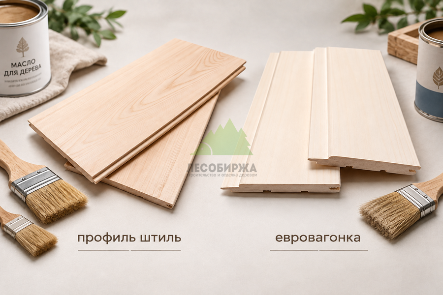 Профили вагонки
