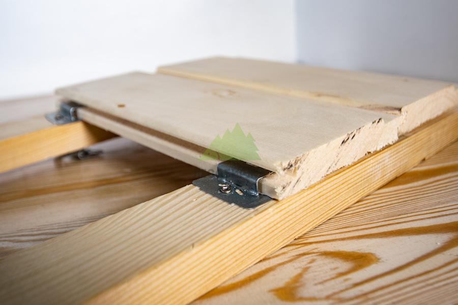 монтаж вагонки на кляймеры