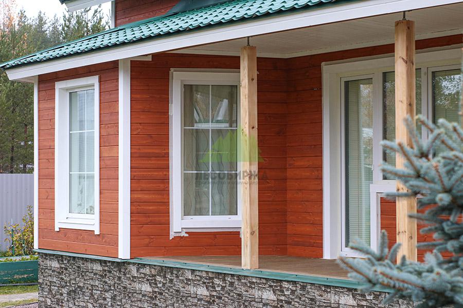 Обшивка стен планкеном