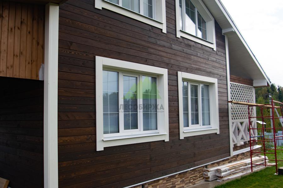 фасадные отделочные работы