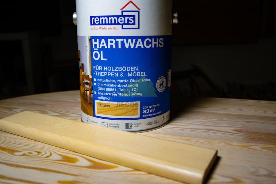 Масло-воск Remmers для вагонки — Санкт-Петербург