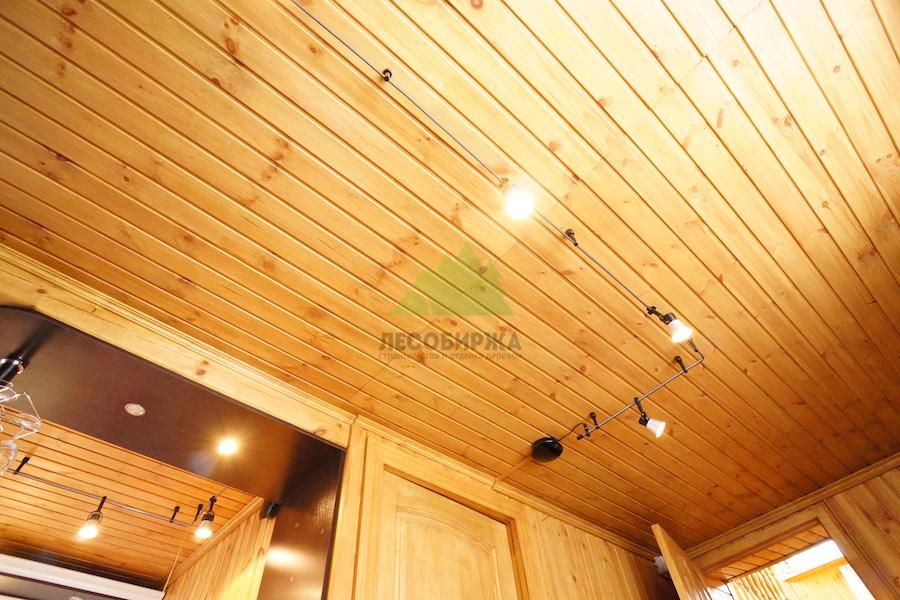 сосновая евровагонка