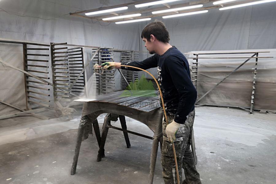 работы по грунтовке фанеры