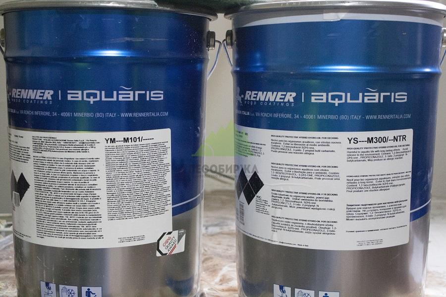 Гидромасло Renner