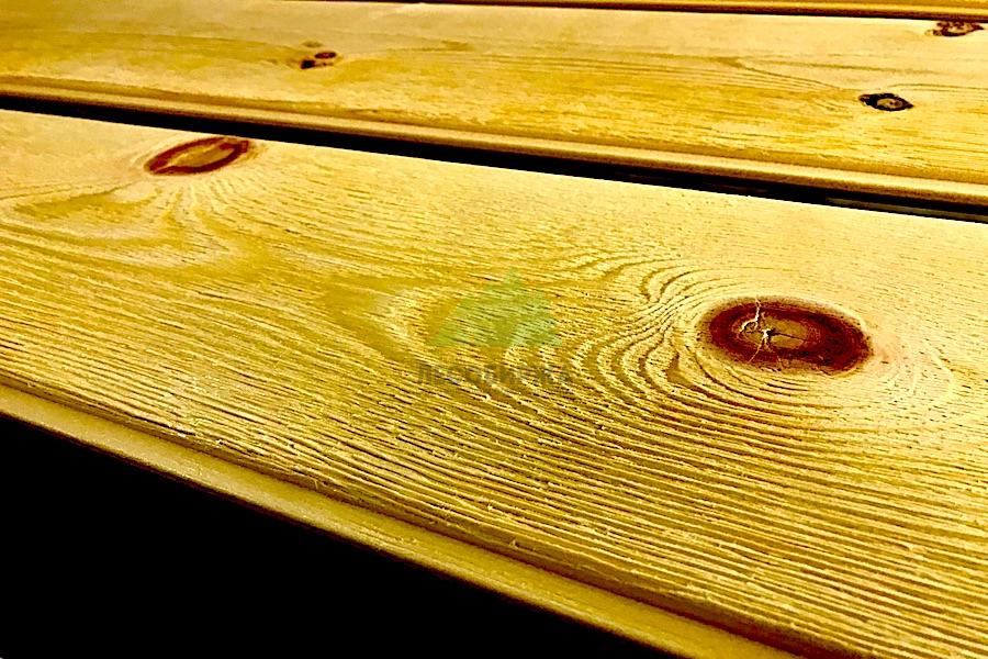 Брашированный кедр