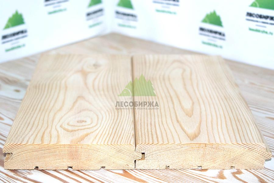 Доска пола со снятой фаской