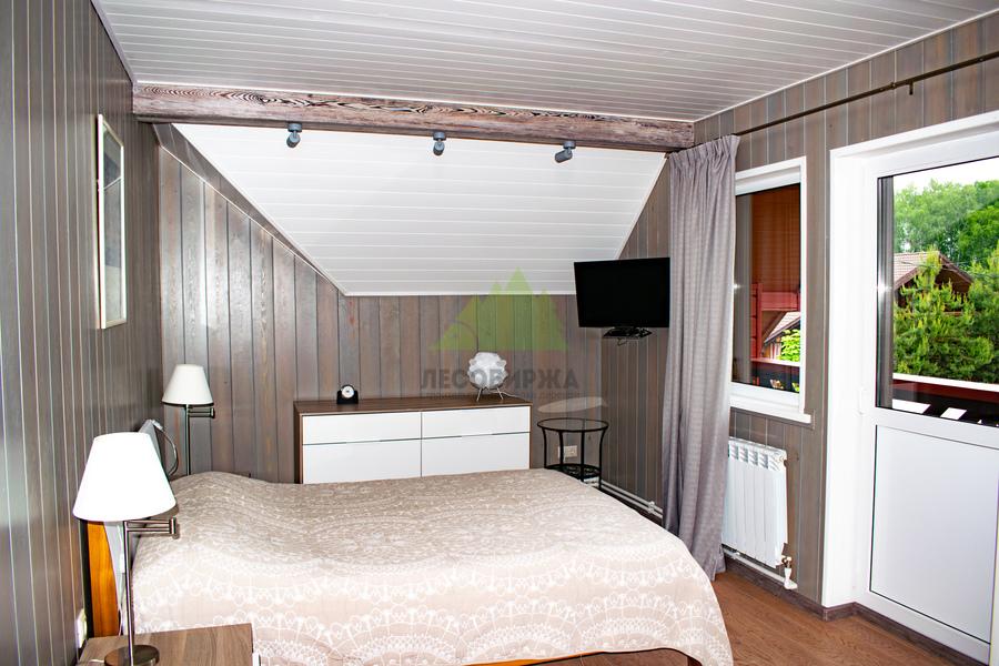 монтаж крашеной вагонки