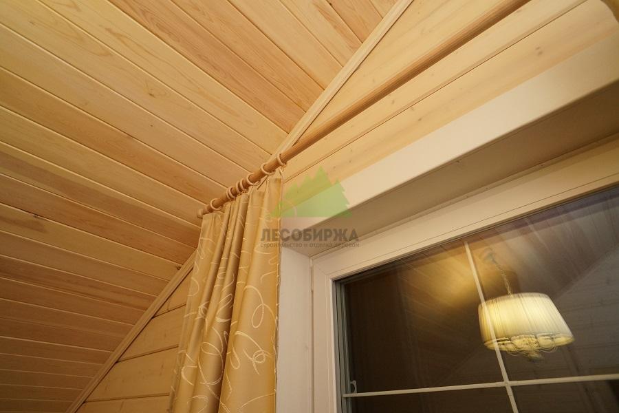 Покраска дерева воском