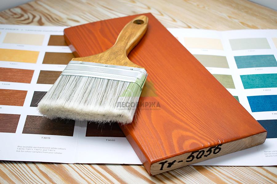 Лессирующее покрытие фасада в скандинавском стиле Лессирующее покрытие фасада в скандинавском стиле