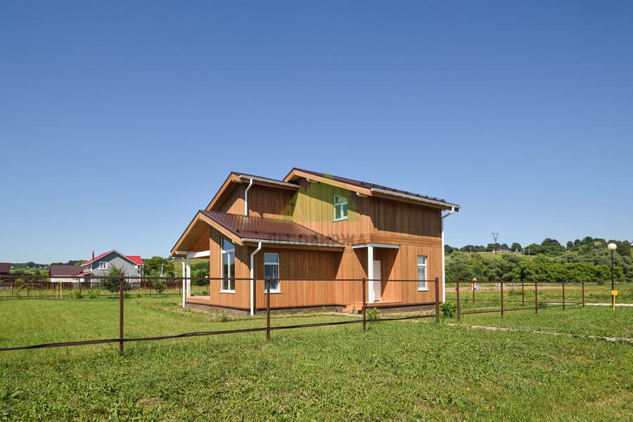 Фасады частных домов