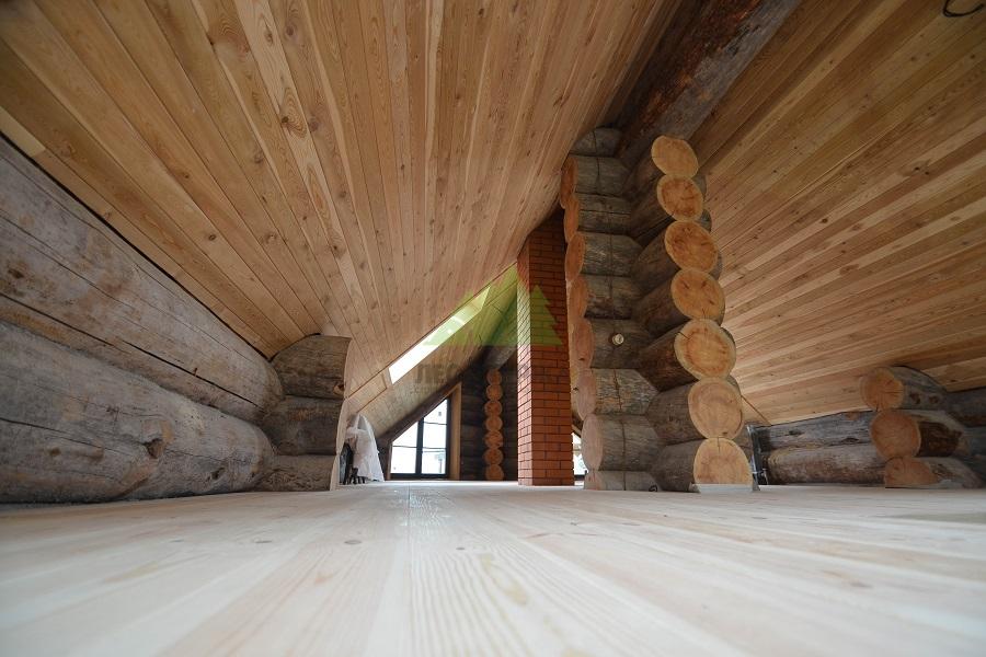 Лиственничная вагонка