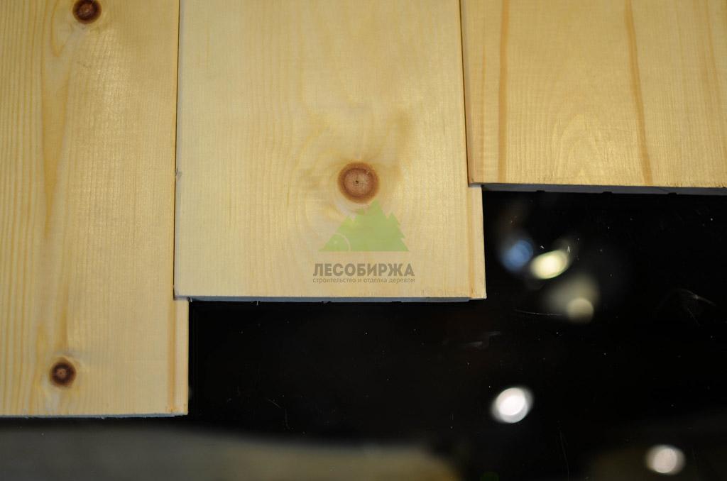 Кедровая вагонка сорт АВ