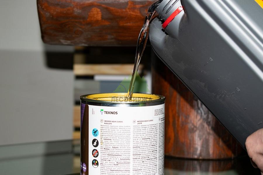 Огнебиозащита для дерева