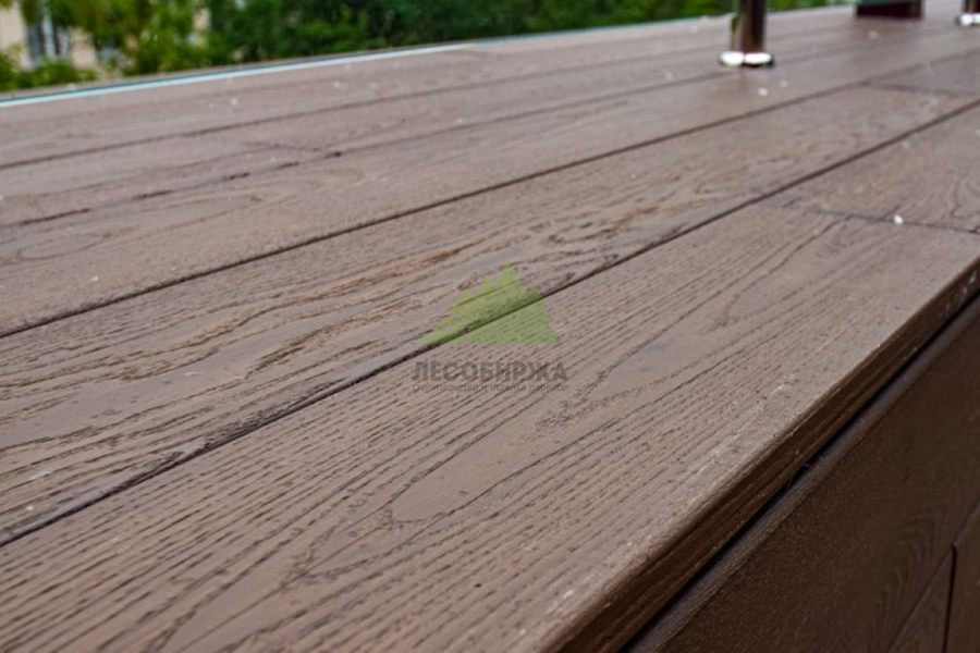 Террасная доска ДПК