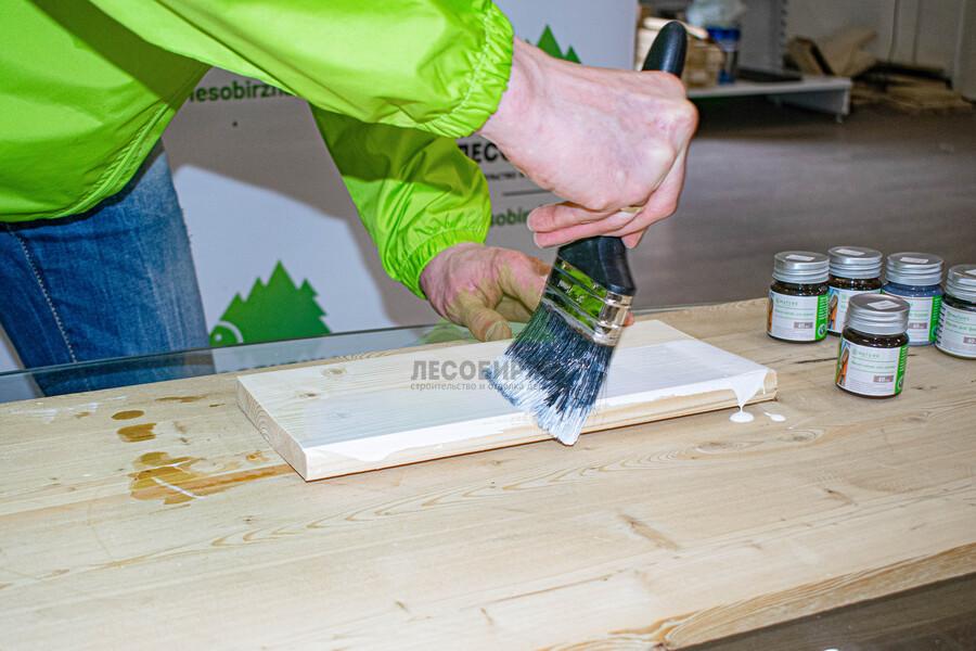 масло на древесине фото