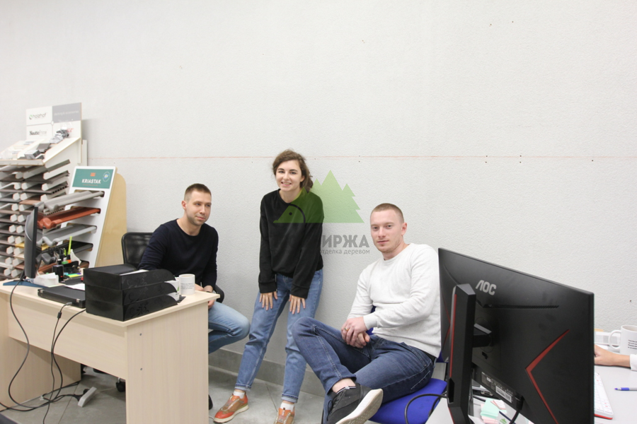 Лесобиржа в лицах Лесобиржа в лицах