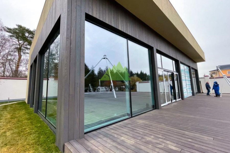 Терраса из ДПК