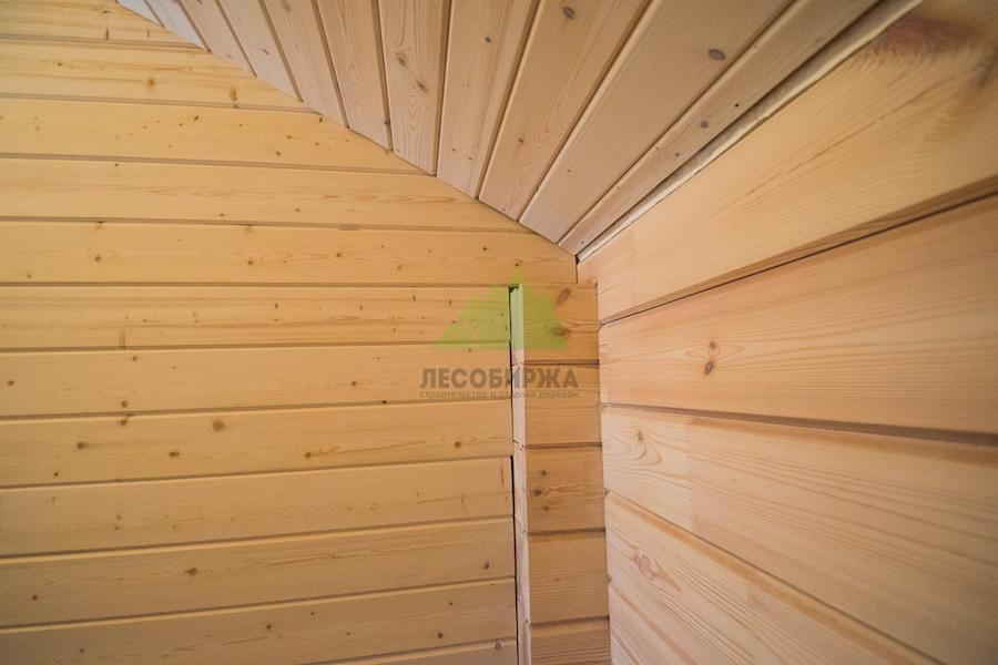 панели имитации бруса