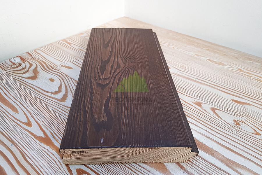 Крашеная доска для пола